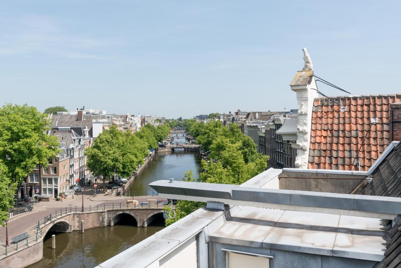 Empire Suites Roof Terras Amsterdam Eksteriør billede