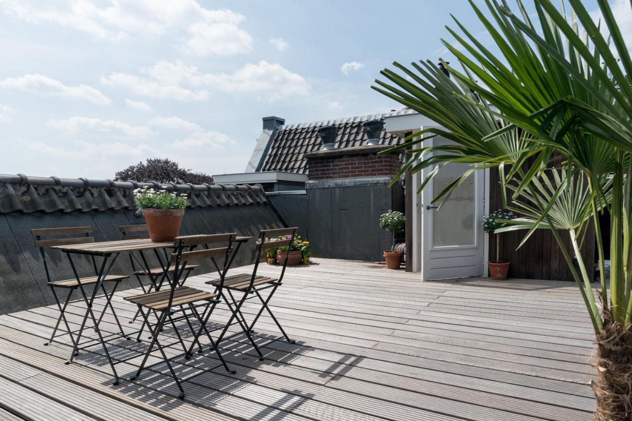 Empire Suites Roof Terras Amsterdam Eksteriør billede