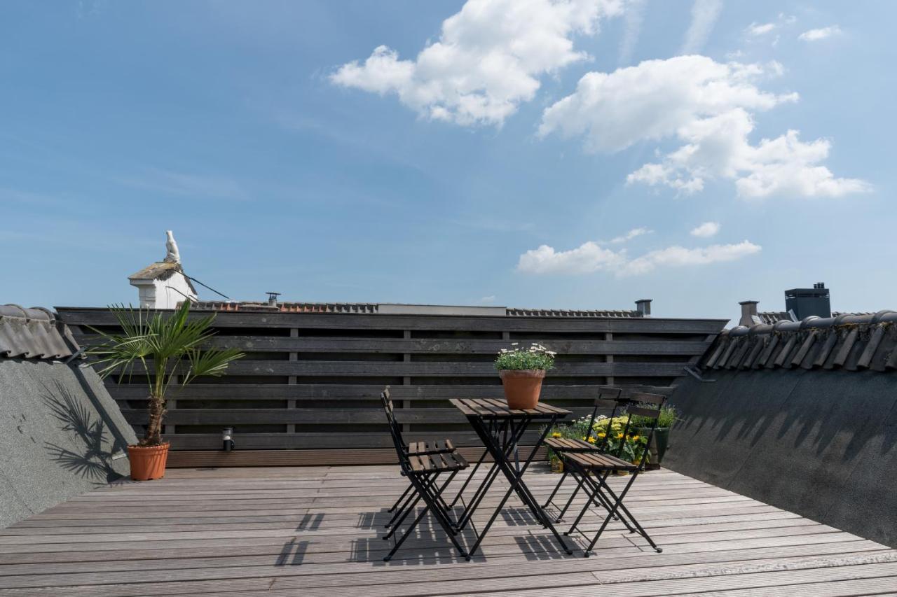 Empire Suites Roof Terras Amsterdam Eksteriør billede