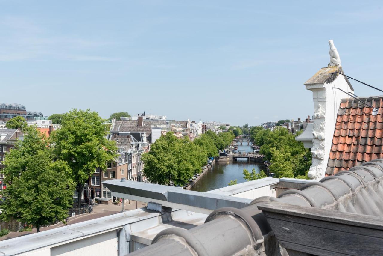 Empire Suites Roof Terras Amsterdam Eksteriør billede